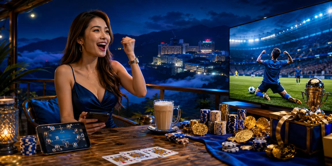 Permainan poker di Genting Highlands Malaysia dengan promosi kasino 30c