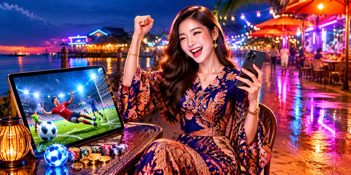 Proses deposit untuk pertaruhan sukan menggunakan kaedah tempatan Malaysia
