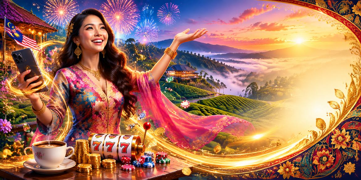 Pengguna Malaysia mendaftar akaun baru dan mendapat bonus selamat datang platform 30c